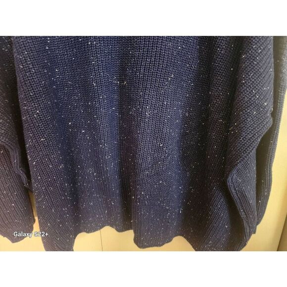 S47 Andree dolman sleeve boxy oversized sweater, runs big, NWT - Picture 4 of 11